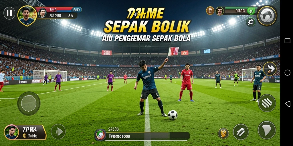 Tampilan gameplay 77RP yang realistis dan mendebarkan.