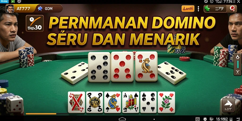 Tampilan gameplay AT777 yang seru dan interaktif.