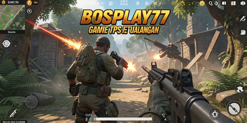 Tampilan gameplay BOSPLAY77 yang menarik dan penuh aksi.