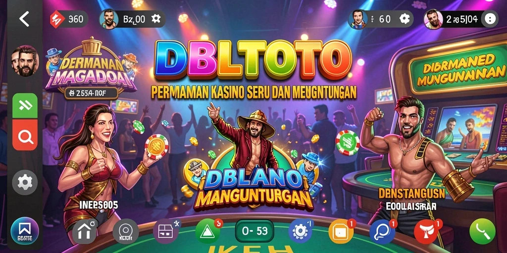 Tampilan gameplay DBLTOTO yang menarik dan mengasyikkan.