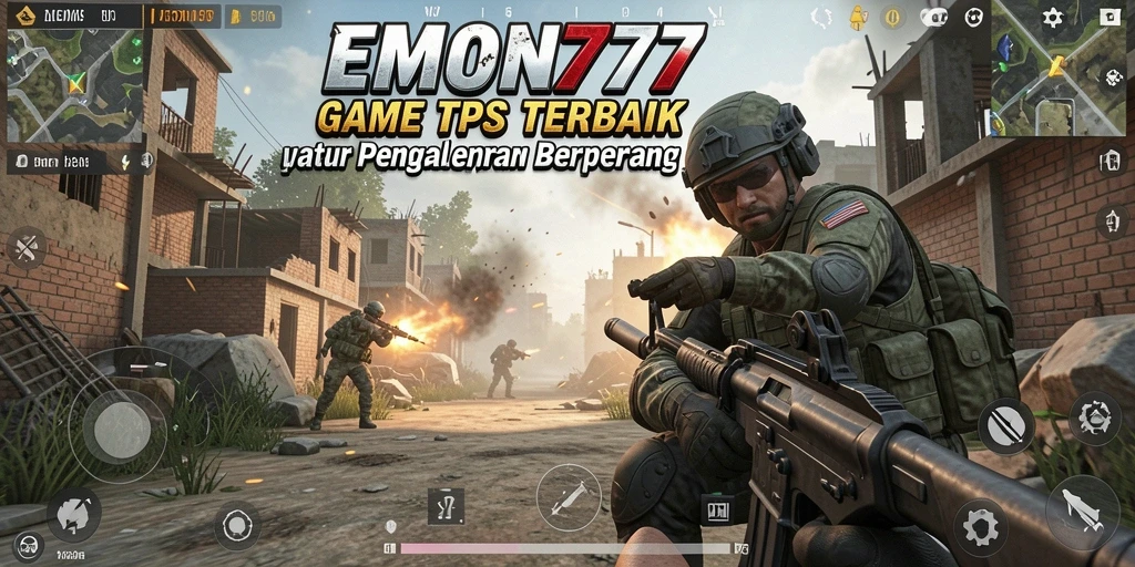 Gameplay seru EMON777 dengan aksi tembak-menembak yang mendebarkan.