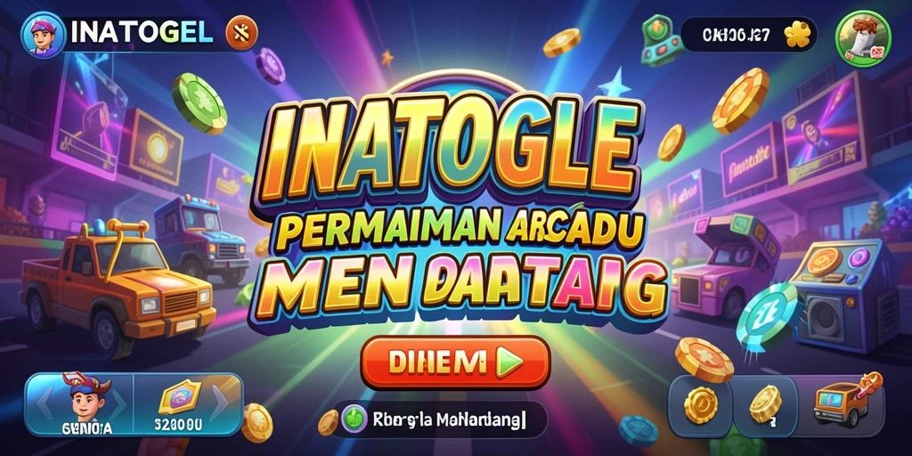 Gameplay seru INATOGEL dengan berbagai level menantang.