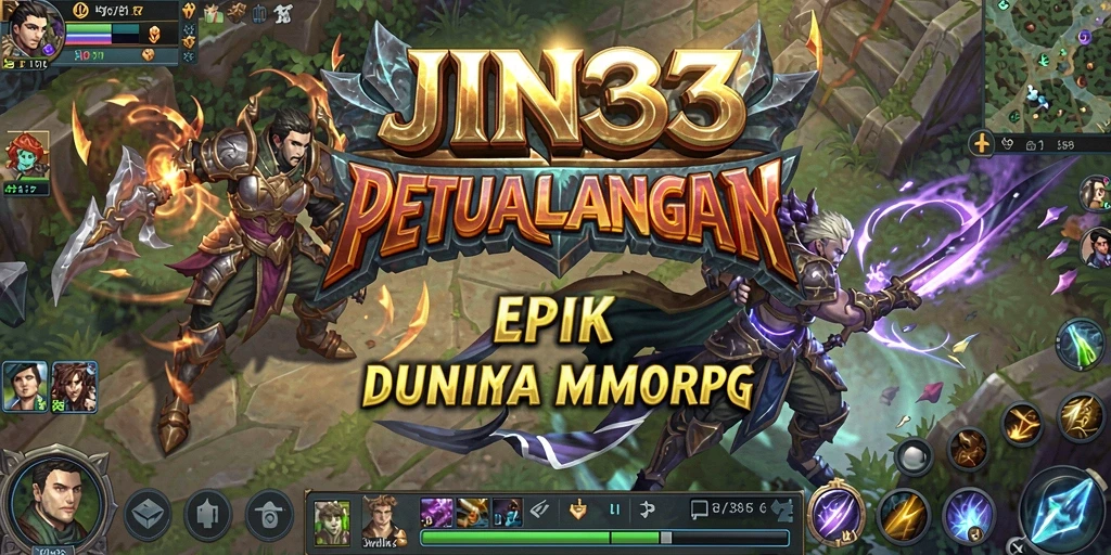 Tampilan menarik dari gameplay JIN33 yang memikat.
