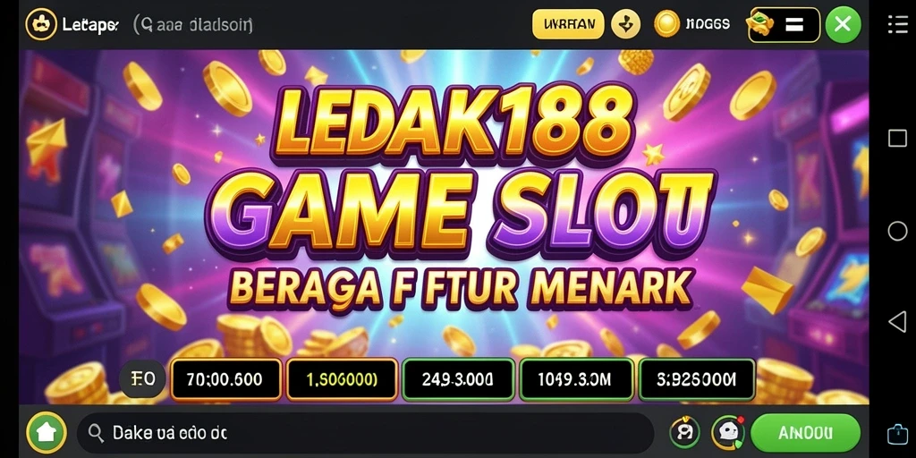Screenshot LEDAK188 menampilkan gameplay slot yang seru dan grafis menawan.