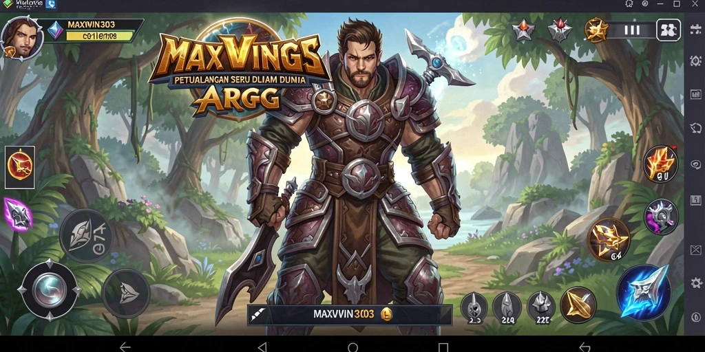 Tampilan gameplay seru dan mendebarkan dalam MAXWIN303.
