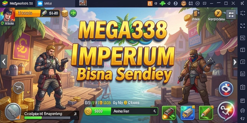 Tampilan gameplay MEGA338 yang menarik dan interaktif.