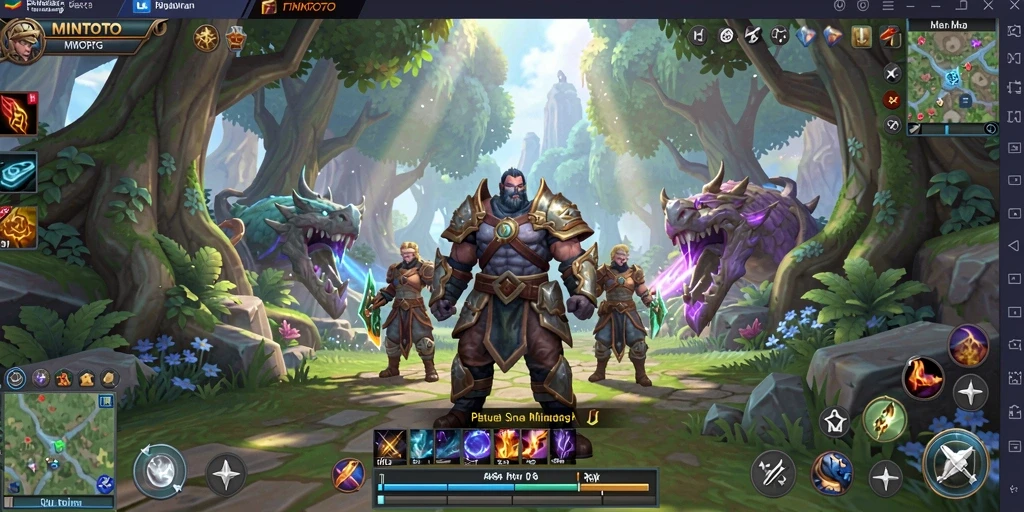 Gameplay mendebarkan dalam dunia fantasi MINTOTO.