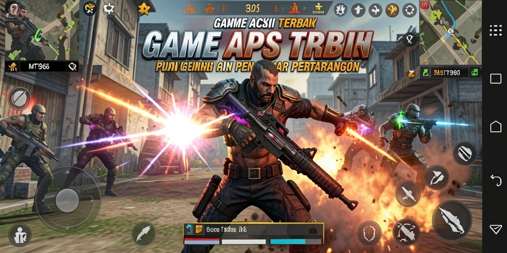 Tampilan gameplay MT966 yang menegangkan dan grafis yang memukau.