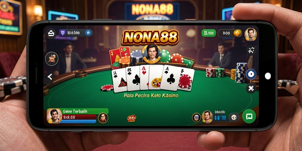 Gameplay NONA88 yang menarik dengan berbagai pilihan meja poker.