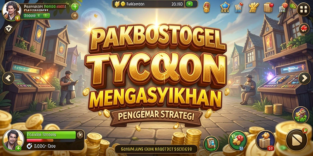 Tampilan gameplay PAKBOSTOGEL yang menarik dan strategis.