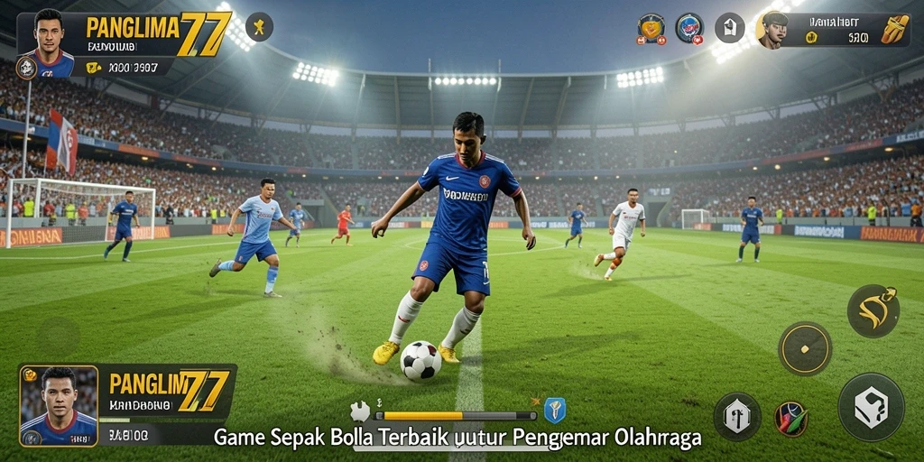 Tampilan gameplay seru dari PANGLIMA77 dengan grafis yang menarik.