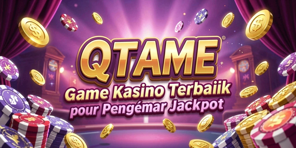 Tangkapan layar QTGAME menunjukkan pemain menikmati permainan Kasino yang mendebarkan.