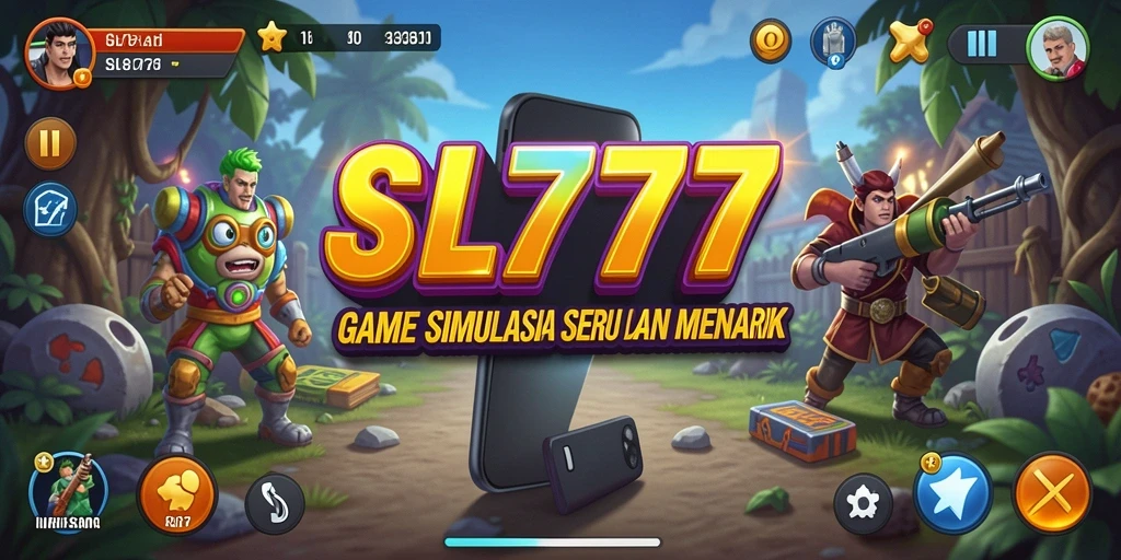 Tampilan gameplay seru dalam SL777 yang menarik perhatian.