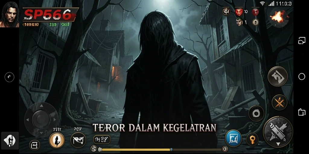 Gameplay menegangkan SP666 yang mengguncang nyali.