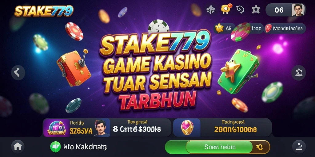 Screenshot STAKE779 menampilkan gameplay kasino yang menarik dan seru.