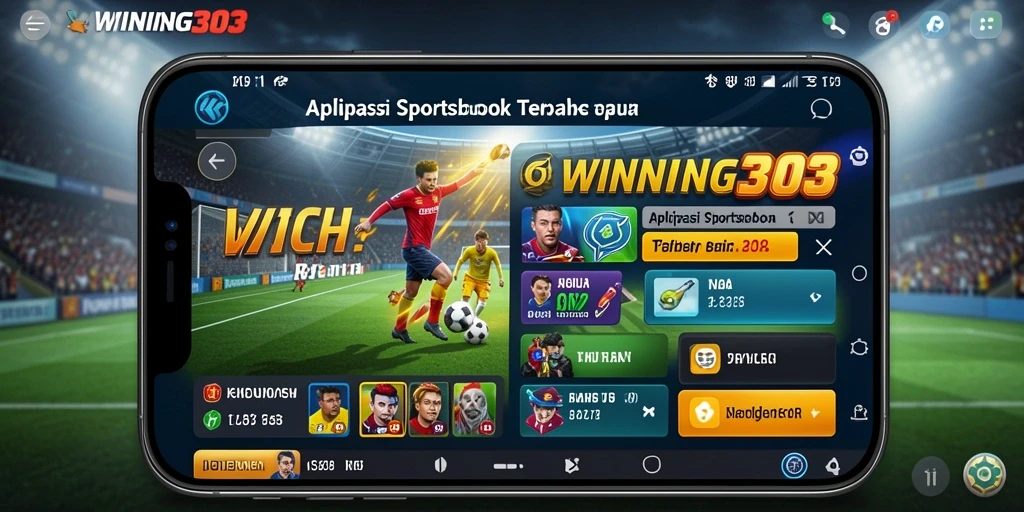 Tampilan gameplay taruhan olahraga di WINNING303 yang menarik.